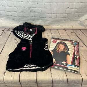 Monster High Girl’s Fangtastic Hoodie Vest